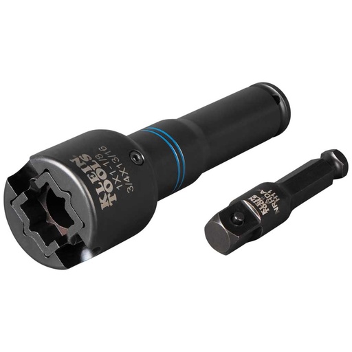 [KLN_NRHD4] Klein NRHD4 6-in-1 Square Impact Socket