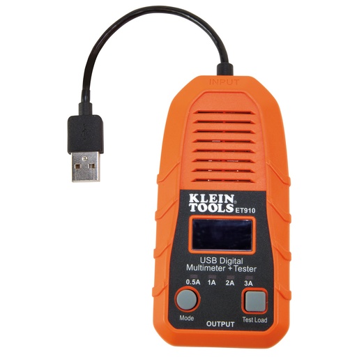[KLN_ET910] Klein ET910 USB Digital Meter and Tester, USB-A (Type A)