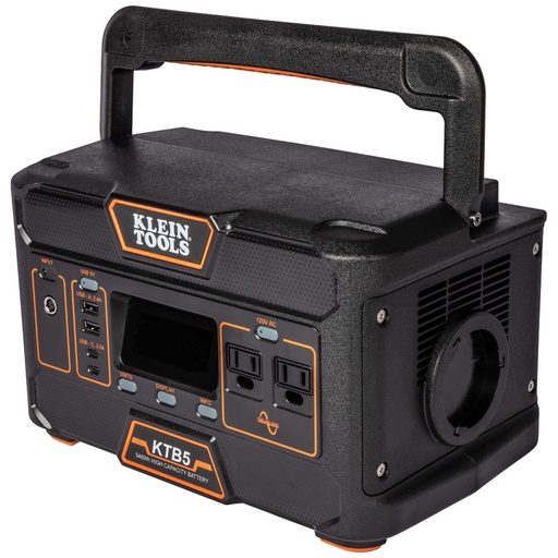 [KLN_KTB5] Klein KTB5 Portable Power Station, 546 Wh