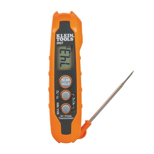 [KLN_IR07] Klein IR07 Dual IR/Probe Thermometer