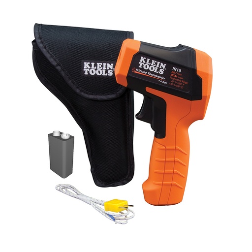 [KLN_IR10] Klein IR10 Dual-Laser Infrared Thermometer, 20:1