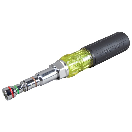 [KLN_32807MAG] Klein 32807MAG 7-in-1 Multi-Bit Screwdriver / Nut Driver, Magnetic