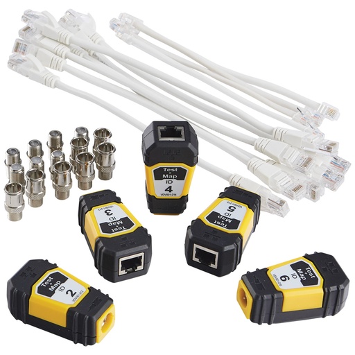 [KLN_VDV770850] Klein VDV770850 Test + Map™ Remotes (#2 - #6) Upgrade Kit for Scout® Pro 3 Tester