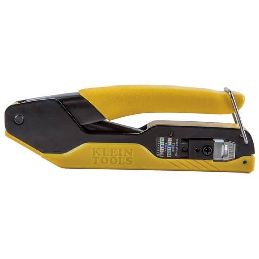 [KLN_VDV226005] Klein VDV226005 Data Cable Crimping Tool for Pass-Thru™, Compact