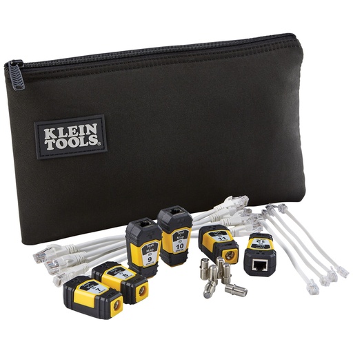 [KLN_VDV770851] Klein VDV770851 Test + Map™ Remotes (#7 - #12) Expansion Kit for Scout® Pro 3 Tester