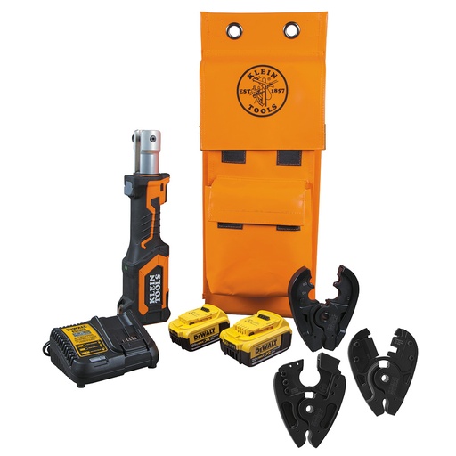 [KLN_BAT207T4H] Klein BAT207T4H Battery-Op Cut/Crimper, BG Die/D3 Groove/ACSR/EHS