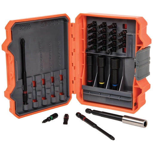 [KLN_32799] Klein 32799 Pro Impact Power Bit Set, 26-Piece