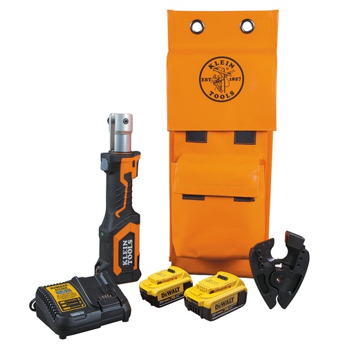 [KLN_BAT207T44H] Klein BAT207T44H Battery-Operated Cutter, ACSR, 4 Ah