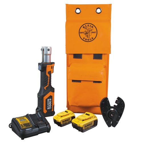 [KLN_BAT207T54H] Klein BAT207T54H Battery-Operated Bolt Cutter, Steel, 4 Ah