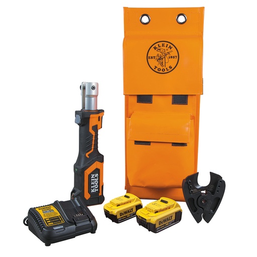 [KLN_BAT207T34H] Klein BAT207T34H Battery-Operated Cutter, Cu/Al, 4 Ah