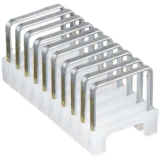[KLN_450004] Klein 450004 Insulated Cable Staples, 31/64 -Inch x 13/64-Inch, Pk 300
