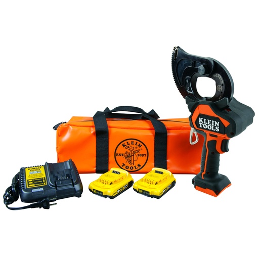 [KLN_BAT20GD1] Klein BAT20GD1 Battery-Operated EHS Closed-Jaw Cutter, 2 Ah