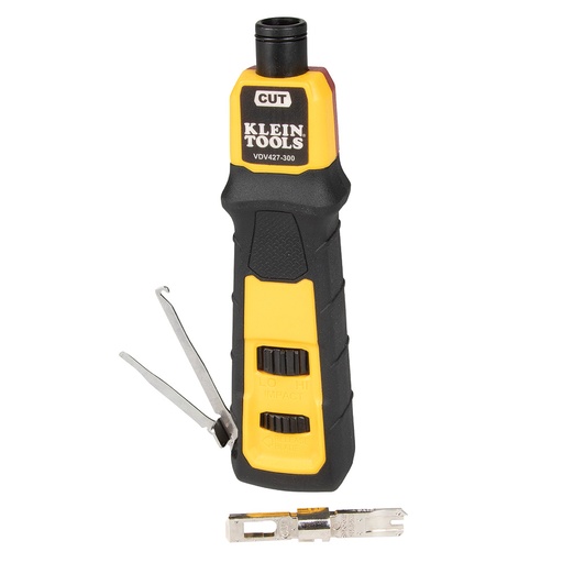[KLN_VDV427300] Klein VDV427300 Impact Punchdown Tool, 66/110 Blade