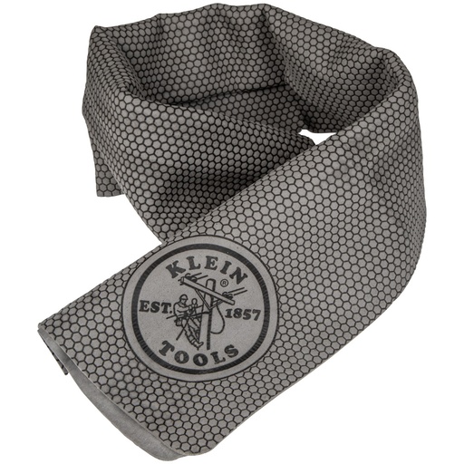 [KLN_60093] Klein 60093 Klein Cooling Towel, Gray