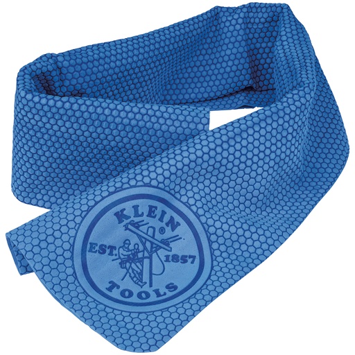 [KLN_60090] Klein 60090 Klein Cooling Towel, Blue