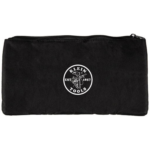 [KLN_VDV770500] Klein VDV770500 Zipper Pouch for Tone & Probe PRO Kit, Black Nylon