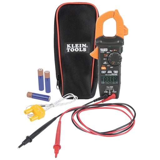 [KLN_CL320] Klein CL320 HVAC Digital Clamp Meter, AC Auto-Ranging 400 Amp