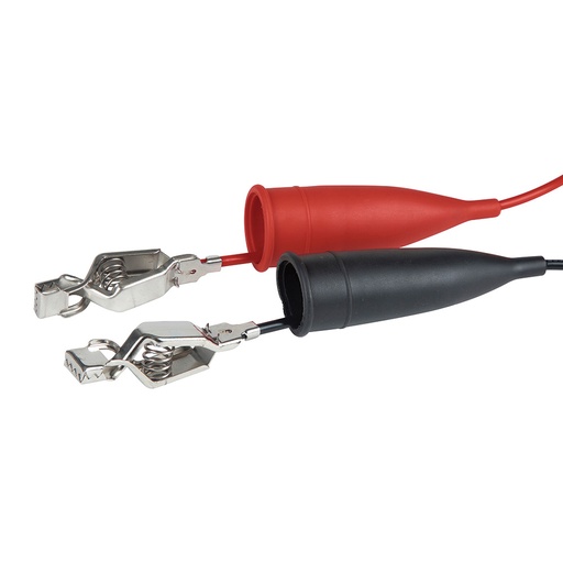 [KLN_69420] Klein 69420 Heavy-Duty Alligator Clip Test Leads