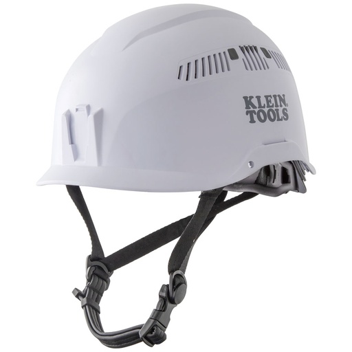[KLN_60149] Klein 60149 Safety Helmet, Vented-Class C, White