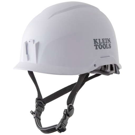 [KLN_60145] Klein 60145 Safety Helmet, Non-Vented Class E, White