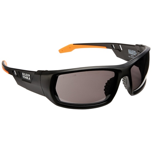 [KLN_60164] Klein 60164 Professional Safety Glasses, Full Frame, Gray Lens