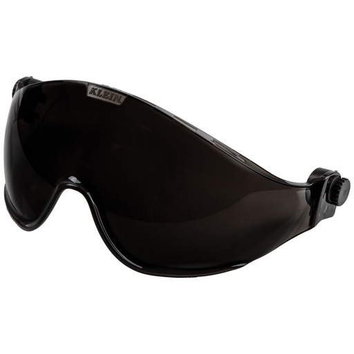 [KLN_VISORGRAY] Klein VISORGRAY Safety Helmet Visor, Gray Tinted