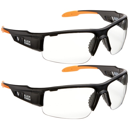 [KLN_60172] Klein 60172 PRO Safety Glasses-Wide Lens, 2-Pack