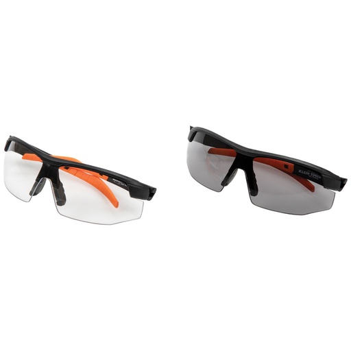 [KLN_60174] Klein 60174 Standard Safety Glasses-Semi Frame, Combo Pack