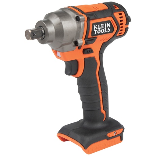 [KLN_BAT20CW] Klein BAT20CW Battery-Operated Compact Impact Wrench, 1/2-Inch Detent Pin, Tool Only