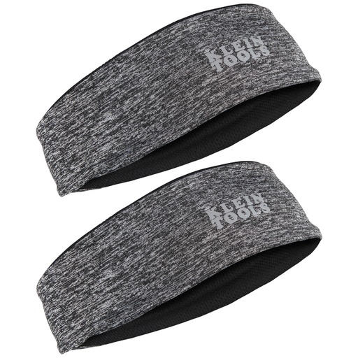 [KLN_60182] Klein 60182 Cooling Headband, Black, 2-Pack