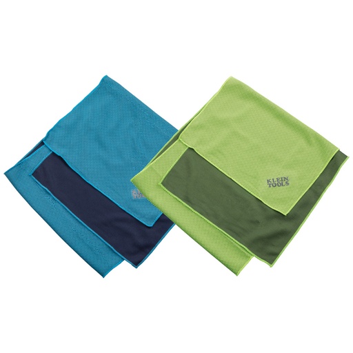 [KLN_60183] Klein 60183 Mesh Cooling Towel, 2-Pack