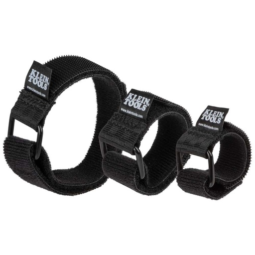 [KLN_450600] Klein 450600 Hook and Loop Cinch Straps, 6-Inch, 8-Inch and 14-Inch Multi-Pack