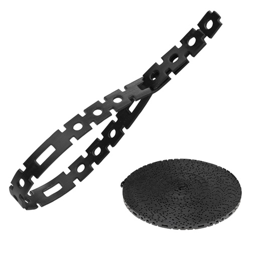 [KLN_450700] Klein 450700 Stretch Cable Tie Roll, 75-Foot