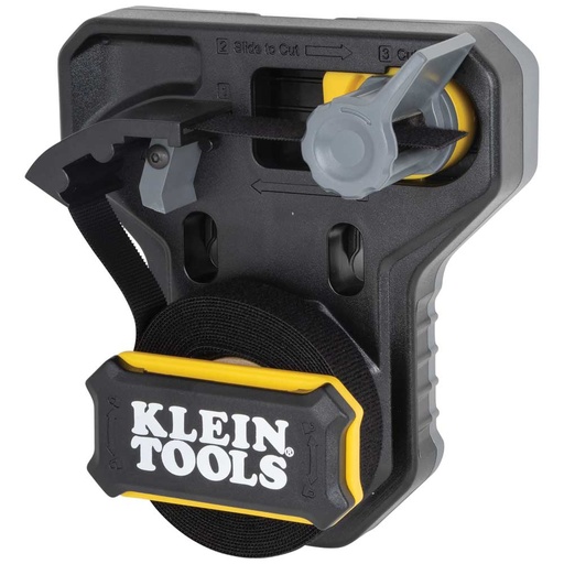[KLN_450900] Klein 450900 Hook and Loop Tape Dispenser, Versatile Cable Ties, Custom Length