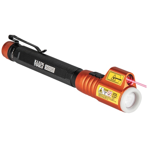 [KLN_56026R] Klein 56026R Inspection Penlight with Laser Pointer