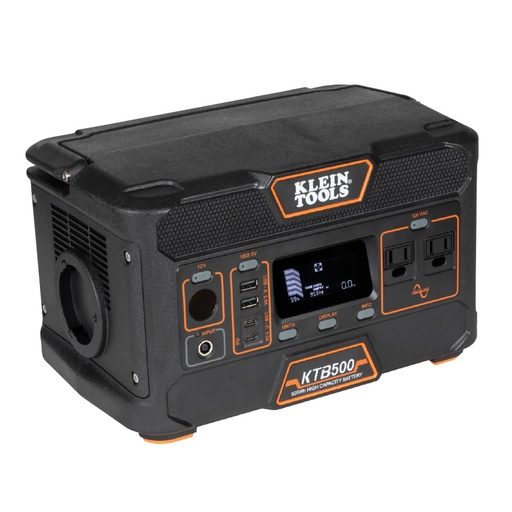 [KLN_KTB500] Klein KTB500 Portable Power Station, 500W