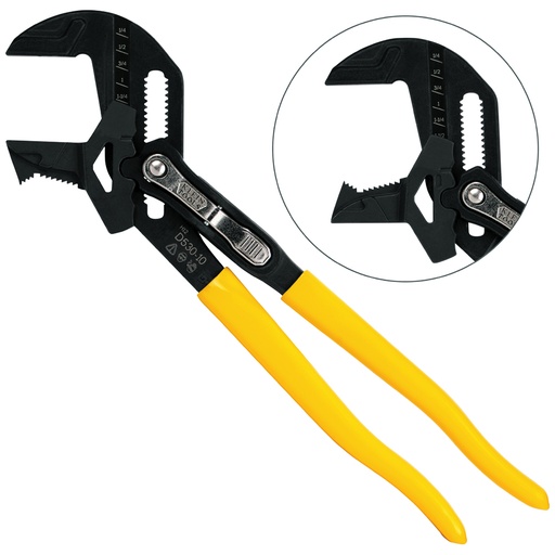 [KLN_D53010] Klein D53010 Plier Wrench, 10-Inch