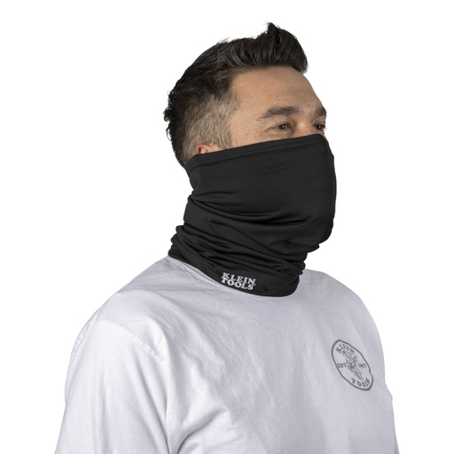 [KLN_60455] Klein 60455 Neck and Face Warming Band, Black