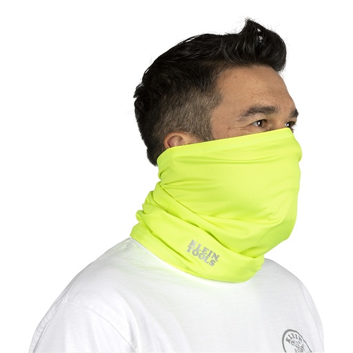 [KLN_60465] Klein 60465 Neck and Face Cooling Band, High-Visibility Yellow