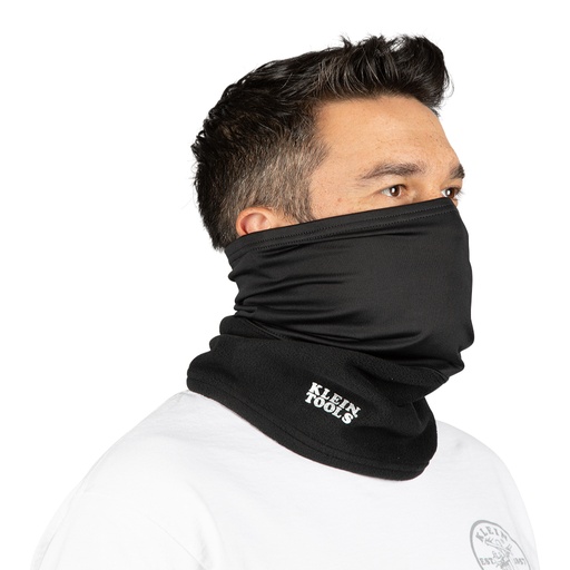 [KLN_60466] Klein 60466 Neck and Face Warming Half-Band, Black