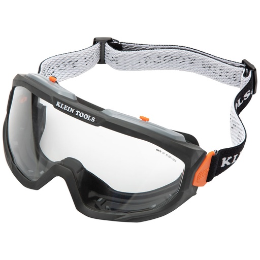[KLN_60479] Klein 60479 Safety Goggles, Clear Lens