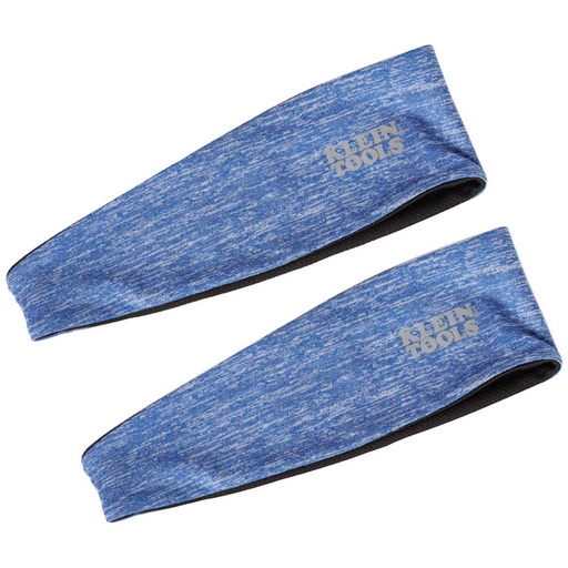 [KLN_60487] Klein 60487 Cooling Headband, Blue, 2-Pack
