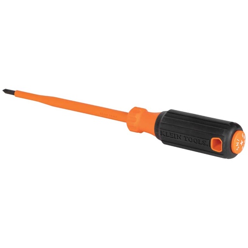 [KLN_6856INS] Klein 6856INS Insulated Screwdriver, #1 Phillips, 6-Inch Round Shank