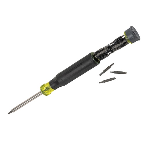 [KLN_32327] Klein 32327 27-in-1 Multi-Bit Precision Screwdriver with Tamperproof Bits