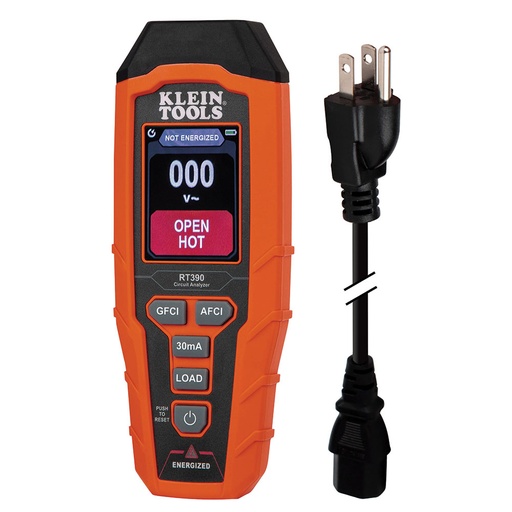 [KLN_RT390] Klein RT390 Circuit Analyzer
