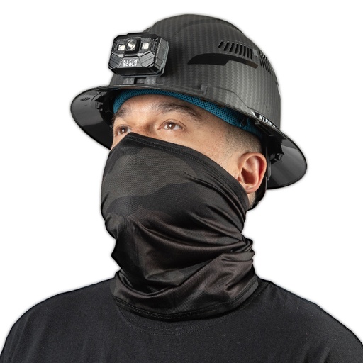 [KLN_60493] Klein 60493 Neck and Face Cooling Band, Camouflage