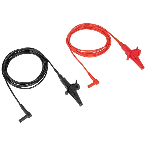 [KLN_69367] Klein 69367 Heavy-Duty Alligator Clip Test Leads, 10-Foot