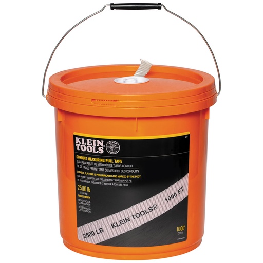 [KLN_50141] Klein 50141 Conduit Measuring Pull Tape, 2500-Pound x 1000-Foot