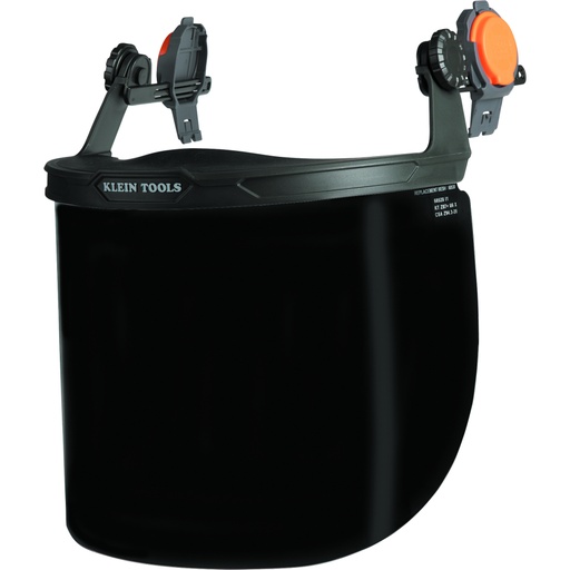[KLN_60529] Klein 60529 Face Shield, Full Brim Hard Hat, Gray Tint
