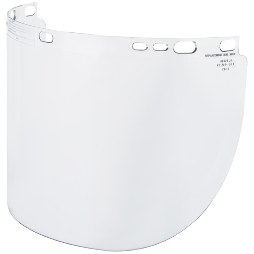 [KLN_60530] Klein 60530 Replacement Face Shield Lens, Full Brim Hard Hat, Clear